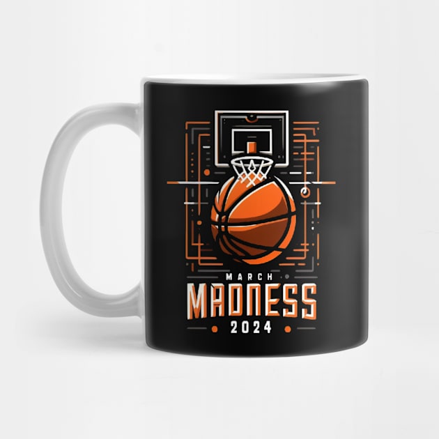 march madness college 2024 by CreationArt8